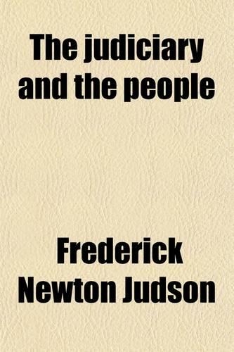 The Judiciary and the People