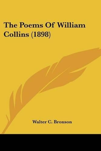 The Poems Of William Collins (1898)