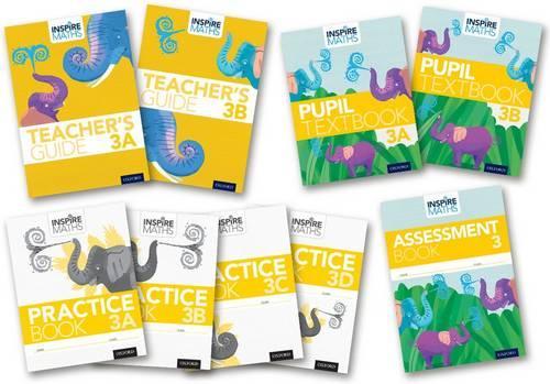 Inspire Maths Year 3 Easy Buy Pack: (Miscellanous Primary Maths)
