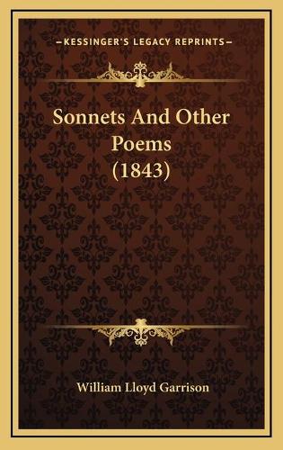 Sonnets And Other Poems (1843)