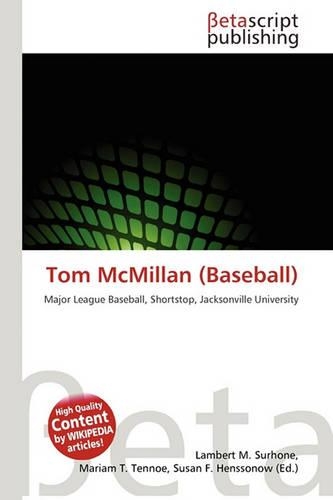 Tom McMillan (Baseball)