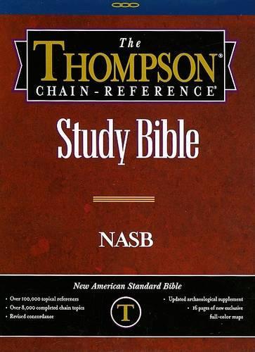 Thompson Chain Reference Bible-NASB