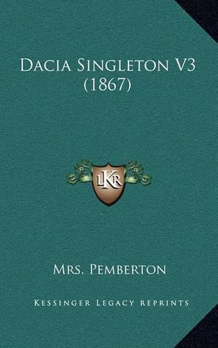 Dacia Singleton V3 (1867)