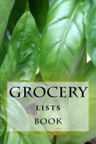 Grocery Lists Book