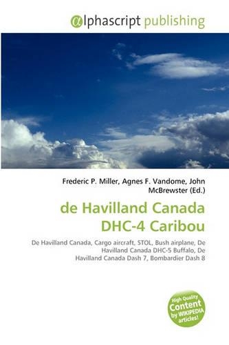 de Havilland Canada Dhc-4 Caribou