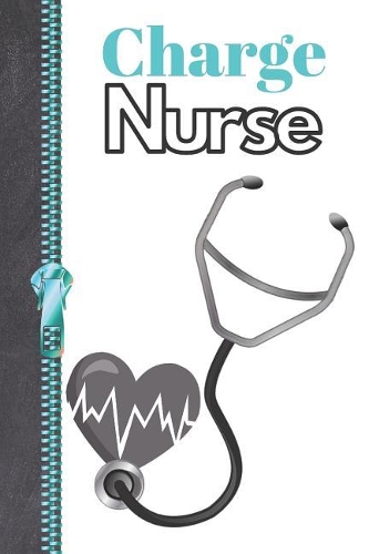 Charge Nurse: Nurse Occupation Personalized Job Title Blank Lined Writing Journal For Woman