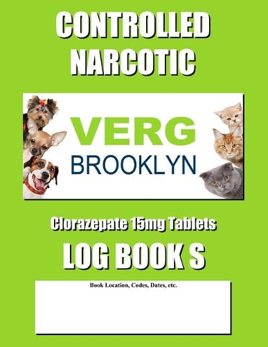 Controlled Narcotic Log Book S