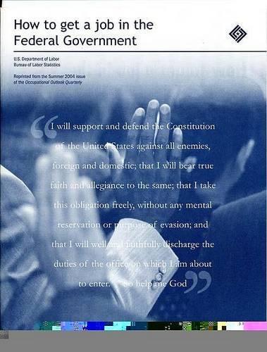 How to Get a Job in the Federal Government