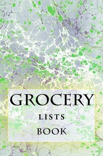 Grocery Lists Book