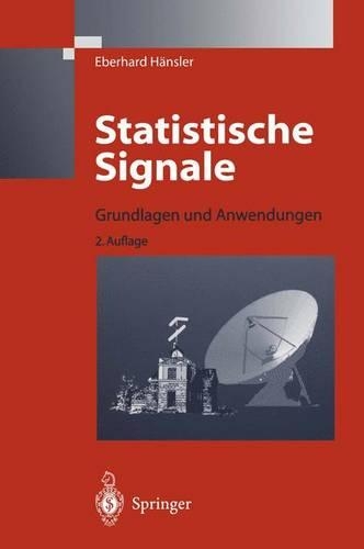 Statistische Signale: Grundlagen Und Anwendungen