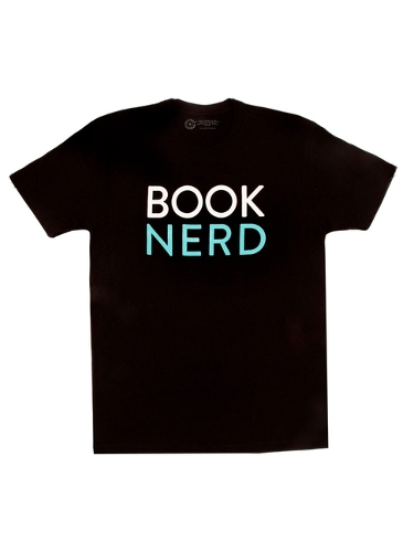 Book Nerd Unisex T-Shirt Small
