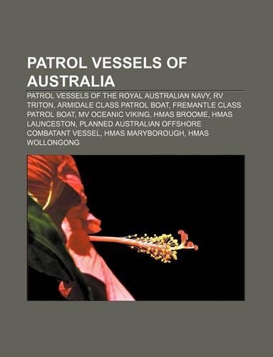 Patrol Vessels of Australia