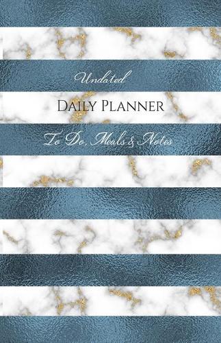 Undated Daily Planner - To Do, Meals & Notes
