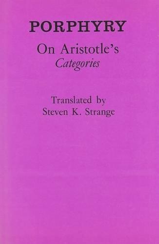On Aristotle's "Categories": (Ancient Commentators on Aristotle)