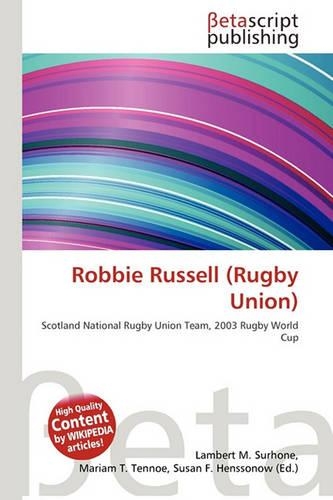 Robbie Russell (Rugby Union)