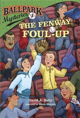 Ballpark Mysteries #1