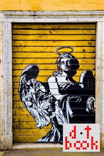 The Dot Book - A Dot Grid Notebook for Graphic Designers - Graffiti Series: 49