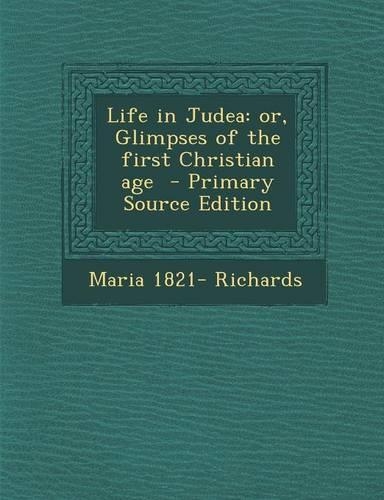 Life in Judea