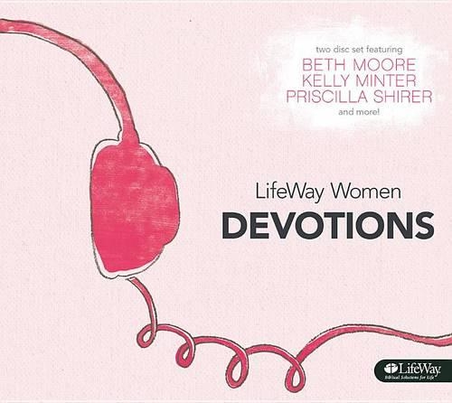 Lifeway Women Audio Devotional CD