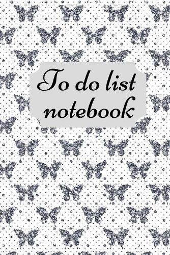 To do list Notebook: Daily Checklist Productivity Journal, Action Planner, 6x9 inch