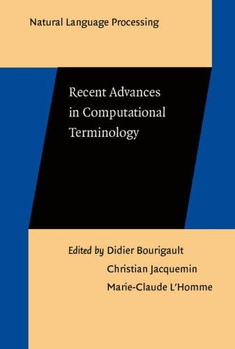 Recent Advances in Computational Terminology