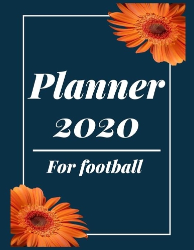 Planner 2020 for football