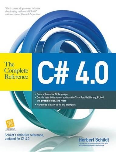 C# 4.0 the Complete Reference: (Complete Reference)