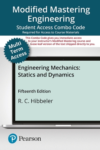 Modified Mastering Engineering with Pearson Etext -- Combo Access Card -- For Engineering Mechanics
