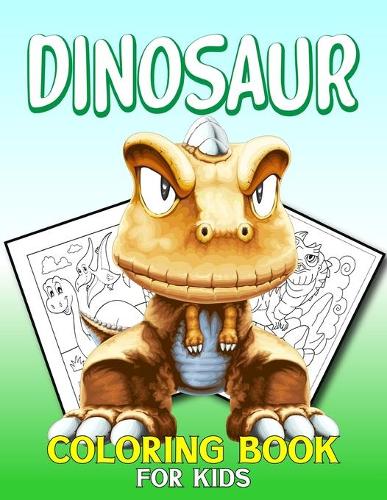 Dinosaur Coloring Book for kids