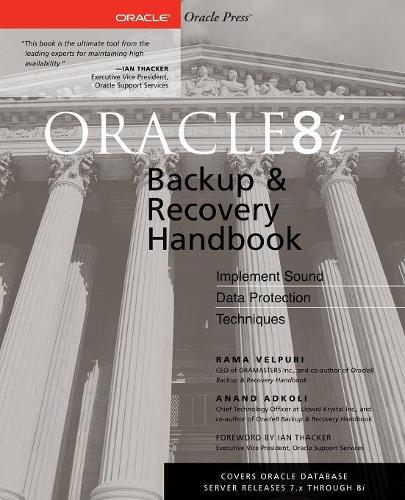 Oracle8i Backup and Recovery: (Oracle Press Series)