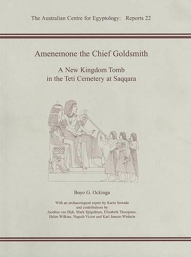 Amenemone the Chief Goldsmith