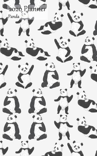 2020 Planner Panda: Bi Weekly 2020 Calendar Organizer Appointment Book, Pannda Pattern Cover, Biweekly Schedule View, 5x8, with Yearly and Monthly Pages
