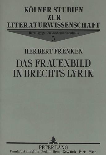 Das Frauenbild in Brechts Lyrik