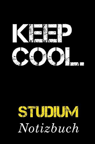Keep Cool Studium Notizbuch
