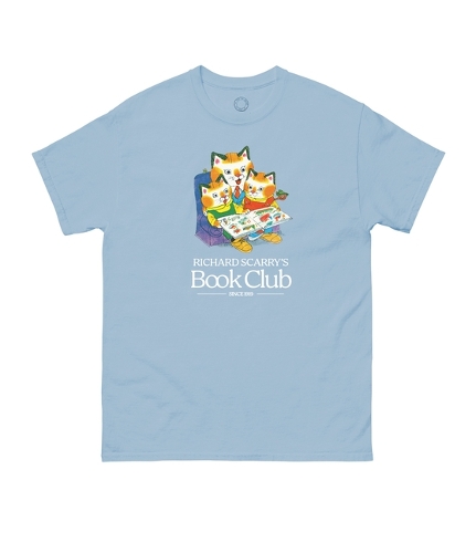 Richard Scarry: Book Club Unisex T-Shirt Large