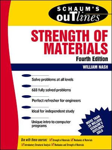 Schaum's Outline of Strength of Materials