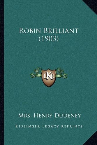 Robin Brilliant (1903)