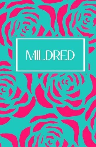 Mildred: Personalized Name Journal