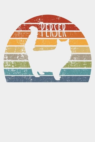 Perser: A5 Dodgrid (gepunktet) - Agenda Journal - Vinage Retro für Perser-Katzen-Besitzer