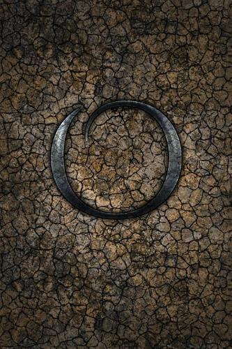 Monogram O Notebook: Blank Journal Diary Log(15 Monogram Earth 150 Lined)