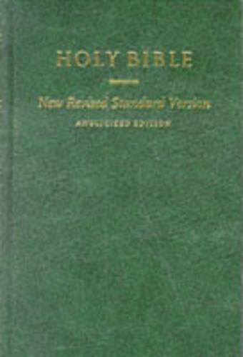 New Revised Standard Version Bible: Anglicized Edition