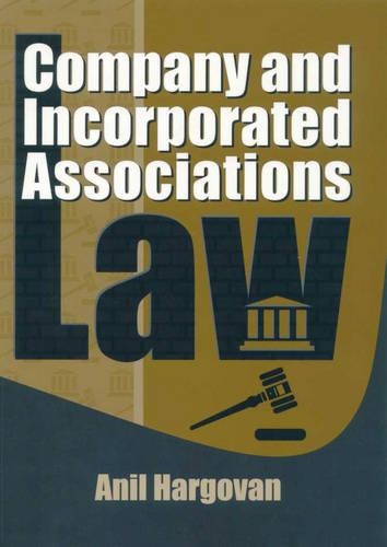 Company and Incorporated Associations Law