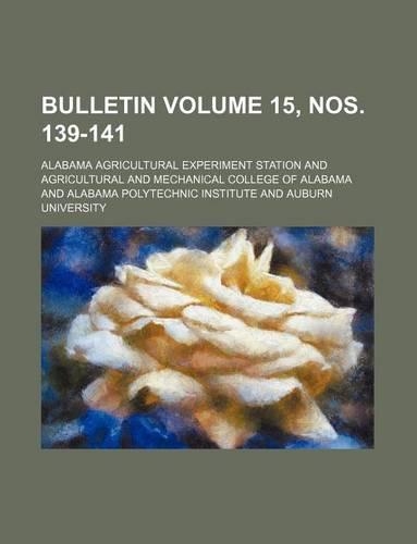 Bulletin Volume 15, Nos. 139-141