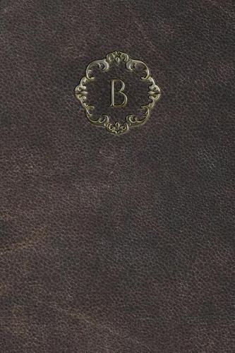 Monogram "B" Meeting Notebook: (2 Monogram Aged 150 Meeting)
