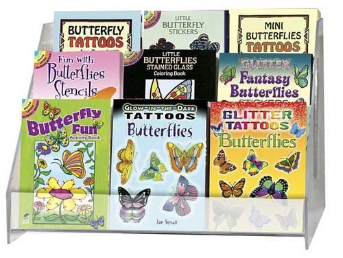Little ACT Bk Shelf Butterflies Prepick 120 Bks