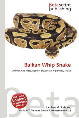 Balkan Whip Snake