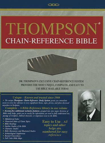 Thompson Chain Reference Bible-NIV