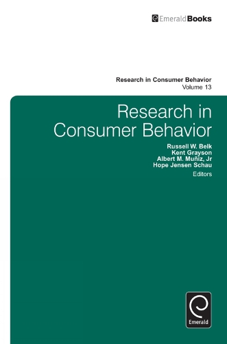 Research in Consumer Behavior: (13 Research in Consumer Behavior)