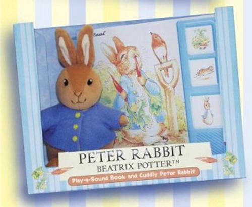 Peter Rabbit Sound Book & Toy