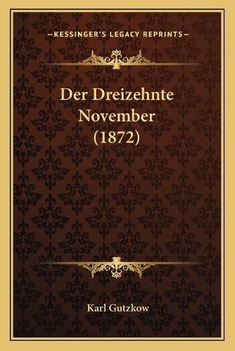 Der Dreizehnte November (1872)